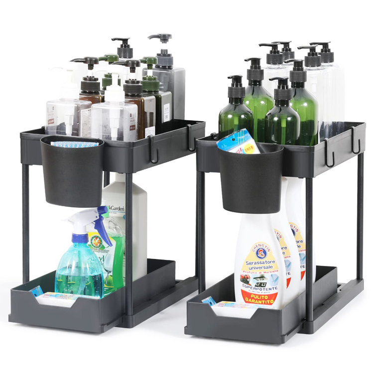 Belfry Kitchen Sandlin Under Sink Organiser Wayfair.co.uk